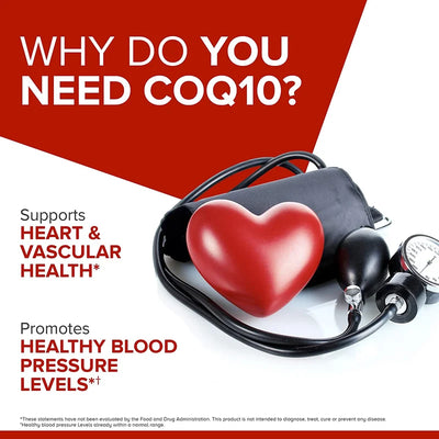 Ultra CoQ10, 100mg Softgels